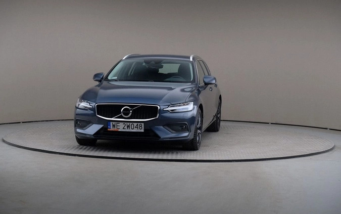 Volvo V60 cena 134899 przebieg: 102313, rok produkcji 2021 z Szczecin małe 326